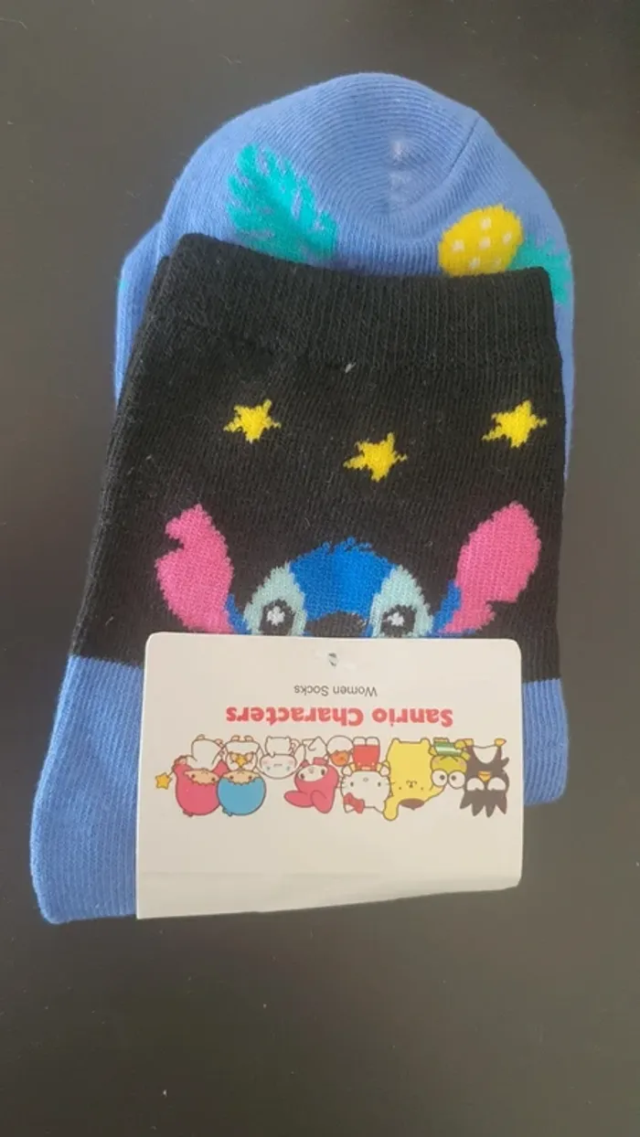 Chaussettes Stitch