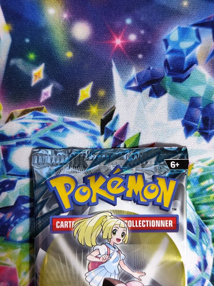 Booster Aventures ensemble ev09 Melofée ex de Lilie - photo numéro 3