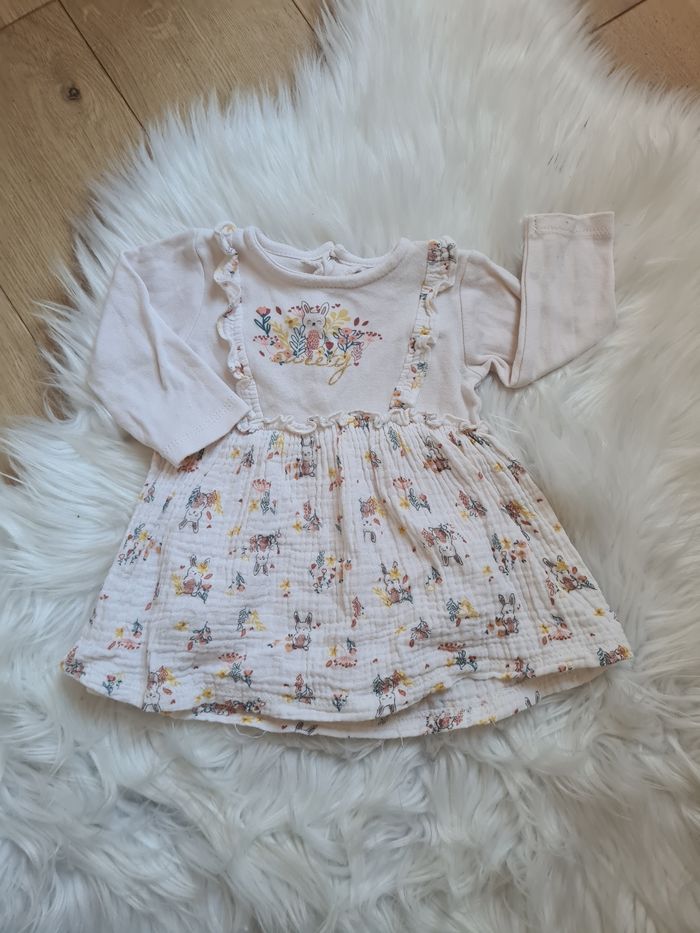 Robe bébé fille en 3mois