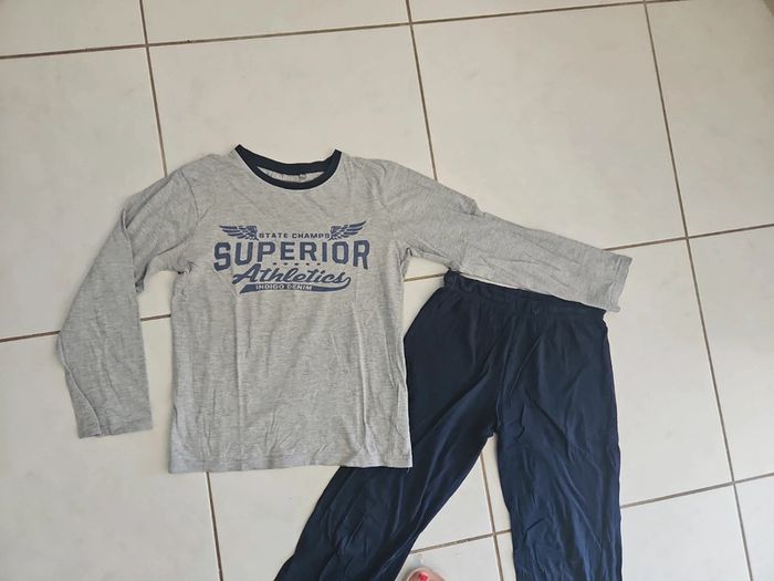 Pyjama garçon 10/12 ans cont6 - photo numéro 3
