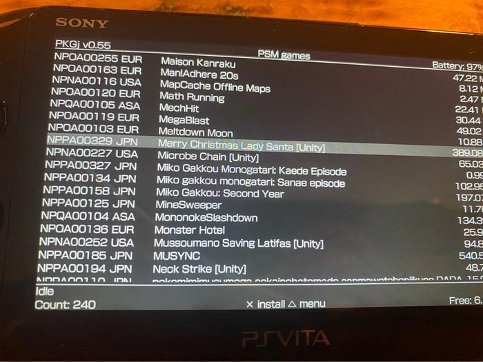 Jeux illimités Ps vita , psp , ps1.. Bien lire l’annonce - photo numéro 10