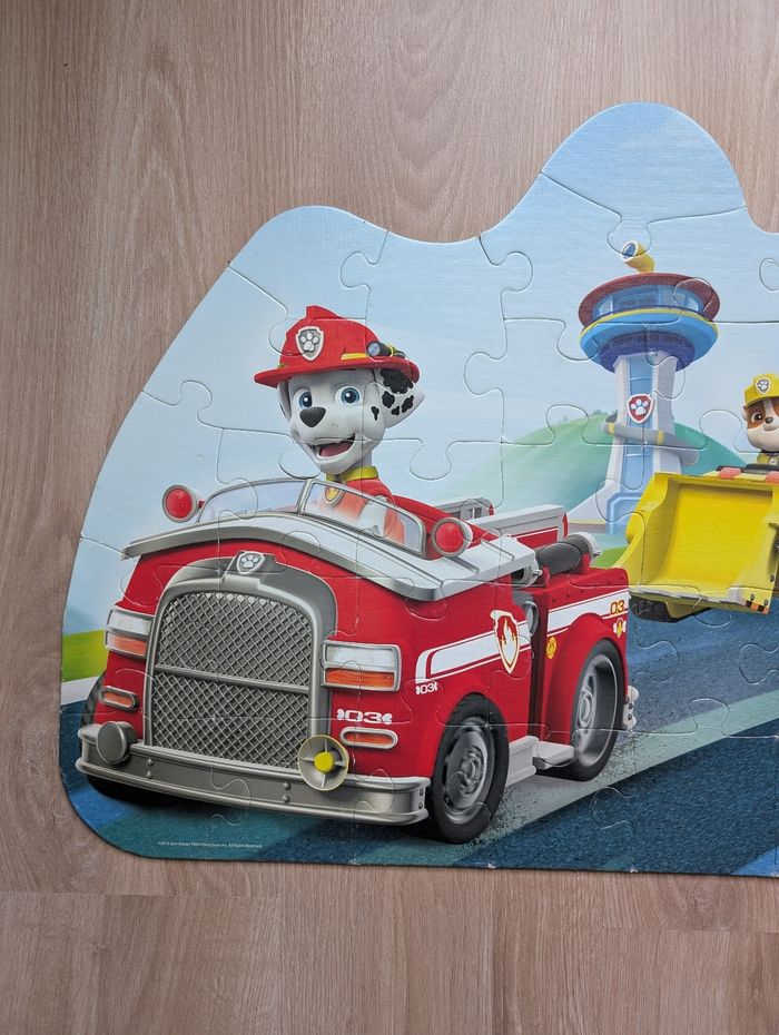 Puzzle géant Pat Patrouille - photo numéro 7