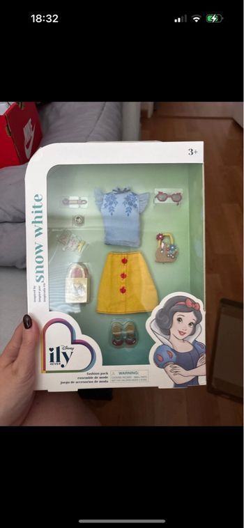 Ensemble de mode Disney ily