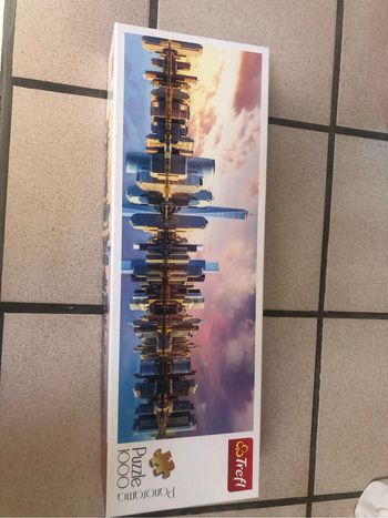 Puzzle 1000 pièces