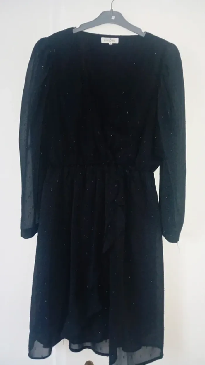 Robe cache coeur