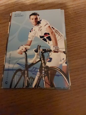 Coureurs cyclismes Arnaud Gérard 