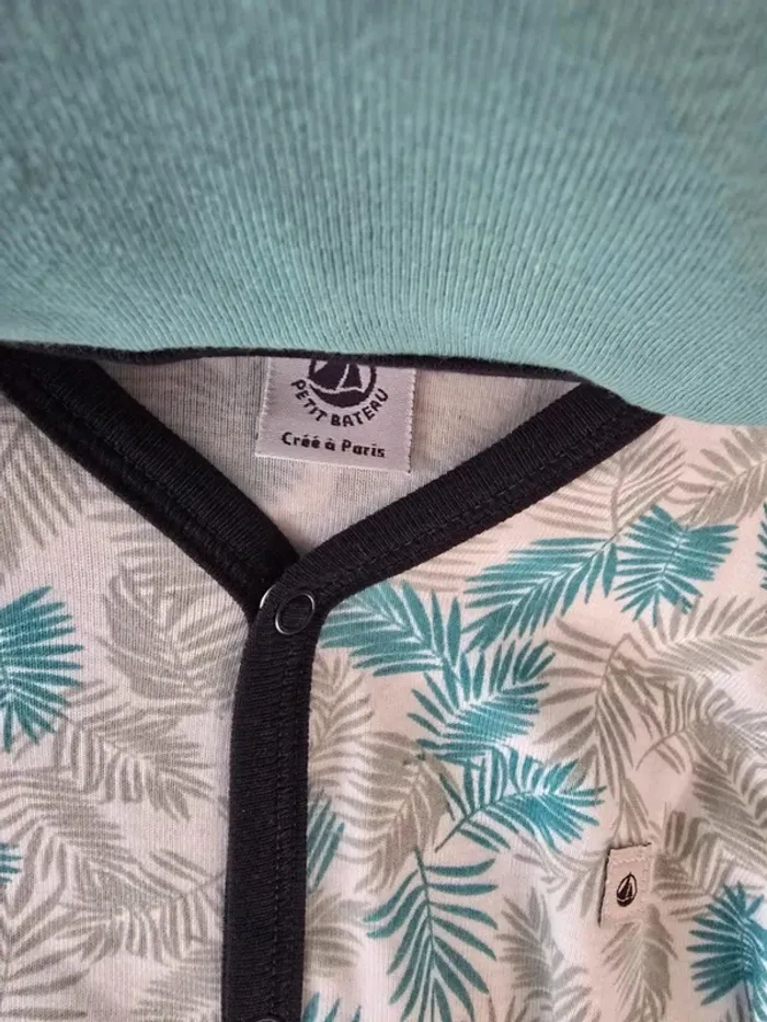 Ensemble pyjama + bodie petit bateau - photo numéro 4