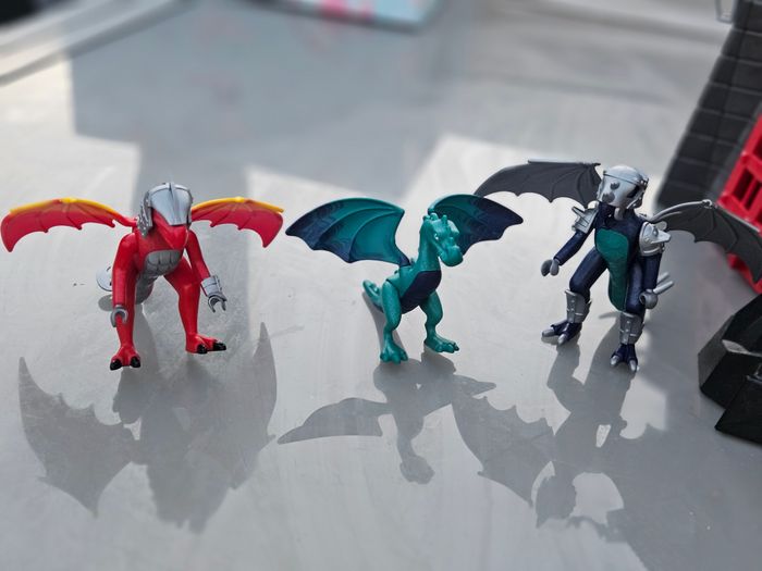 Playmobil La citadelle secrète du dragon 5480 + dragon rouge 5463 - chevalier et dragon - photo numéro 7
