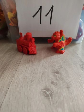 Figurine McDonald's Ronald ×2