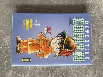 Manga Détective Conan, tome 1 en version française.