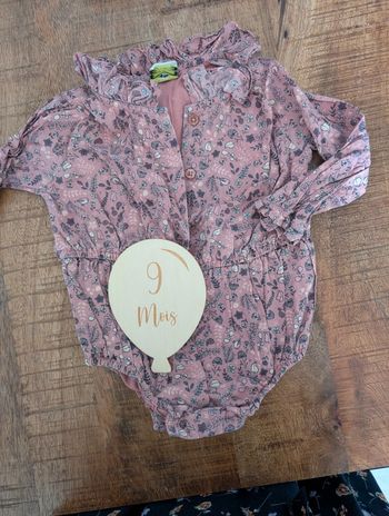 Combi short manches longues