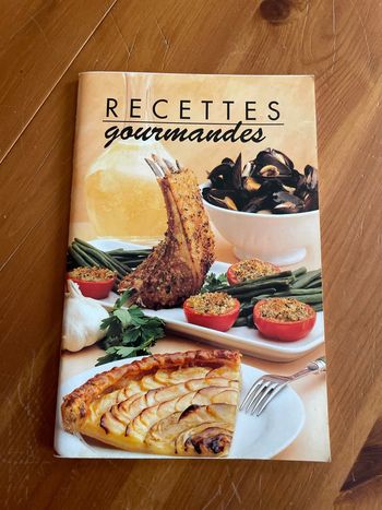 Livre recette