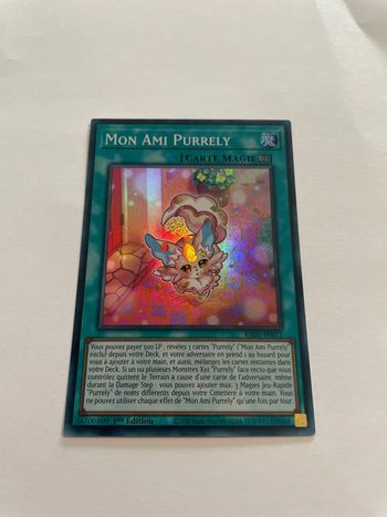 Yu-Gi-Oh! Mon Ami Purrely : SR RA02-FR071