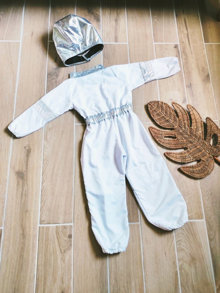 🌝Déguisement/costume astronaute cosmonaute avec casque marque Melissa et Doug pour enfant - photo numéro 2
