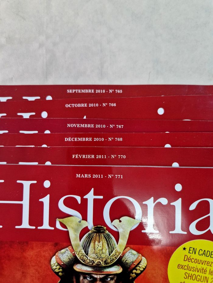 Lot de 9 revue  , magazine Historia + 2 Le point - photo numéro 10