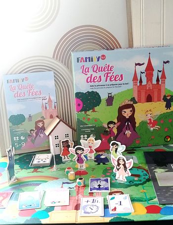 🟢 Oxybul Jeu de société La quête des fées