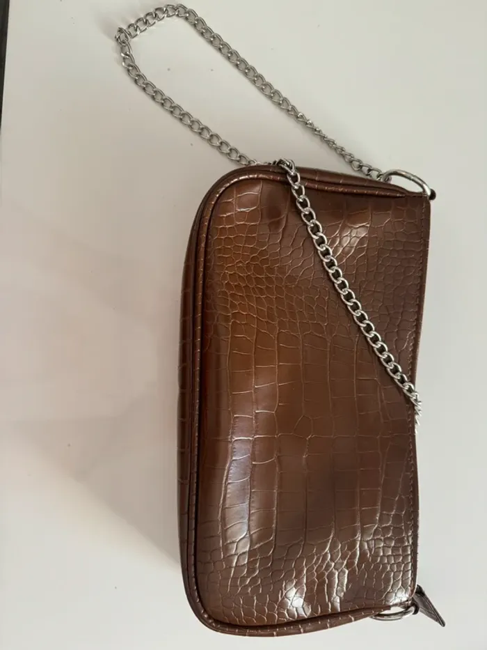 Sac à main marron - photo numéro 2