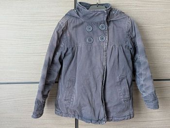 Manteau hiver étoile fille 5 ans