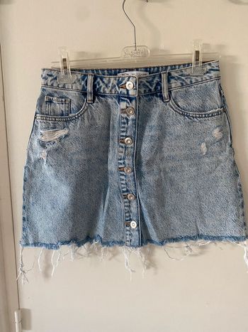Jupe en jean Zara