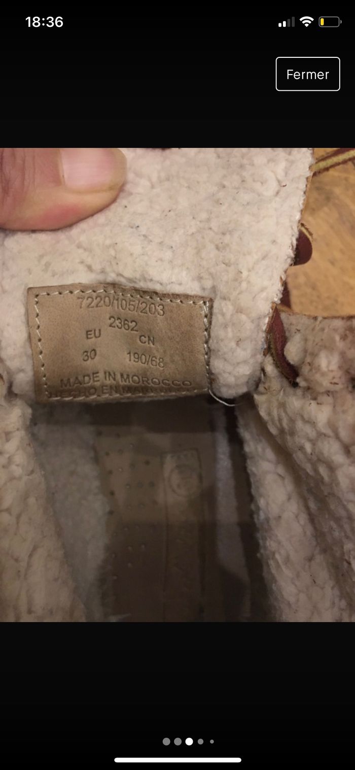 Bottines Zara - photo numéro 3