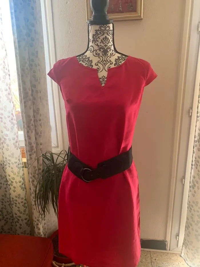 Robe en lin 123 - photo numéro 2