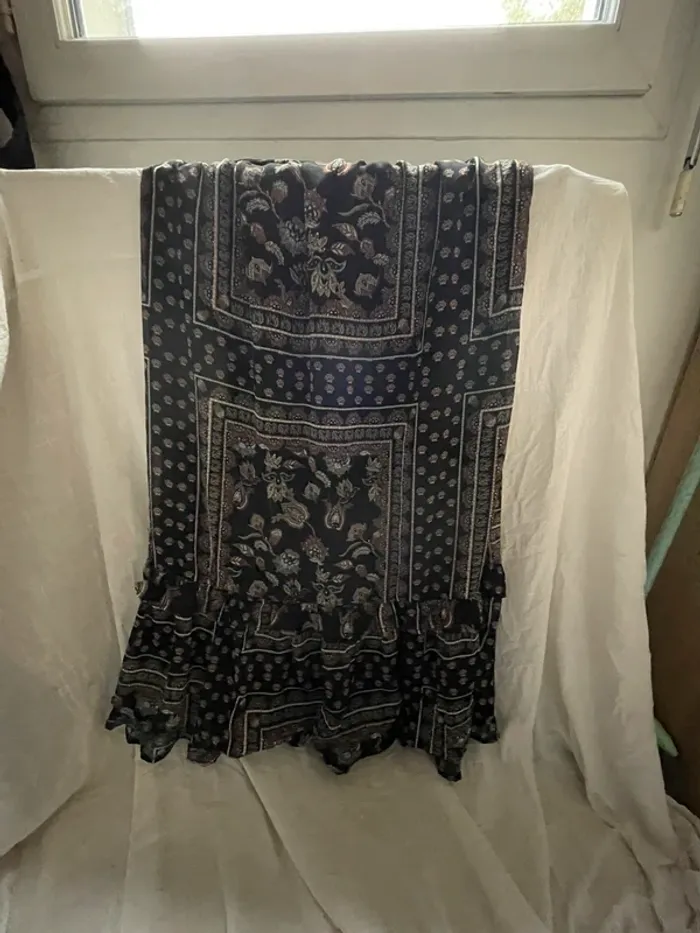 Jupe longue à motifs Manoukian – T.42