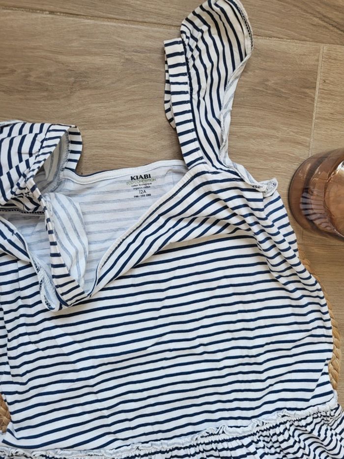 🍒Robe marinière fille 12 ans kiabi - photo numéro 4