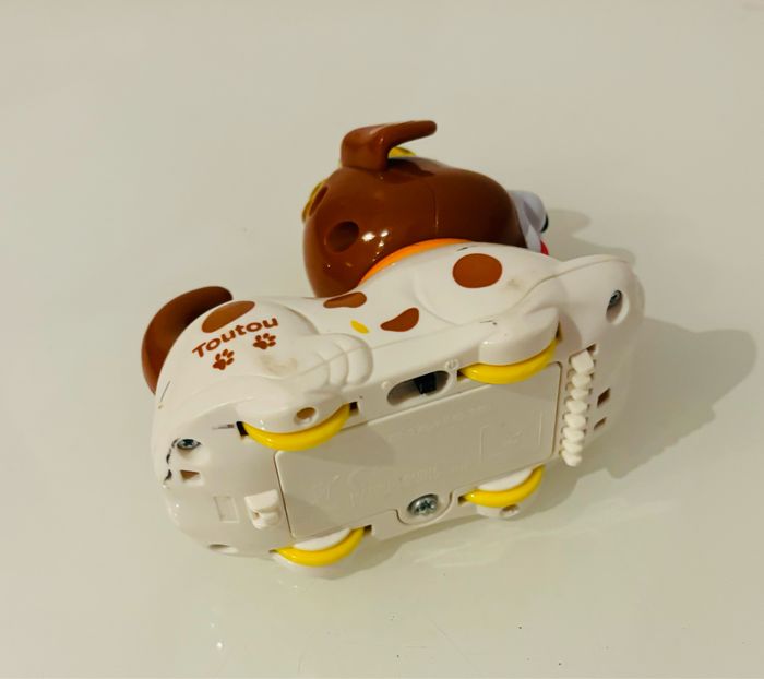 Vtech Tut Tut animo Toutou le chien tout fou zoo maxi jungle lion panda hippo super ferme jungle bateau garage animaux coq poule maxi niche chien copains bolides rare lot SOP77 - photo numéro 6