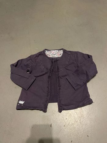 Gilet la compagnie des petits 4 ans