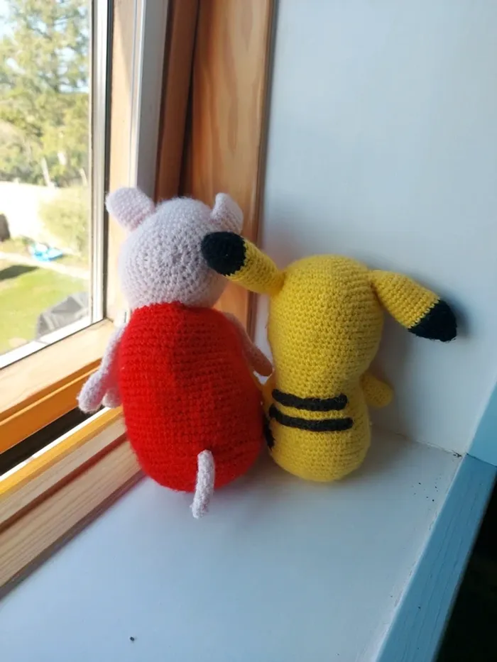 Peluche en crochet - photo numéro 2