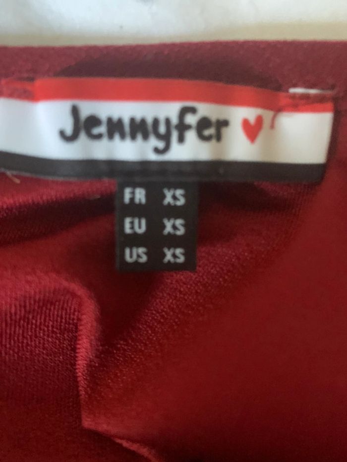 Débardeur dentelle Jennyfer taille XS - photo numéro 4