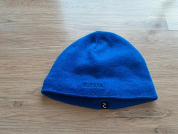 Bonnet chaud foot garçon