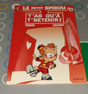 BD Le petit Spirou tome 8