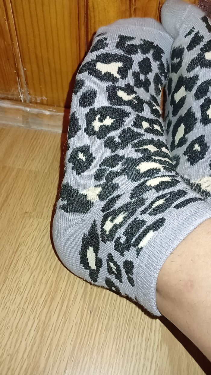 Chaussettes motif - photo numéro 4