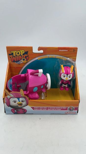 Coffret Top Wing Véhicule + figurine le vaisseau marin de Penny Playskool Hasbro neuf