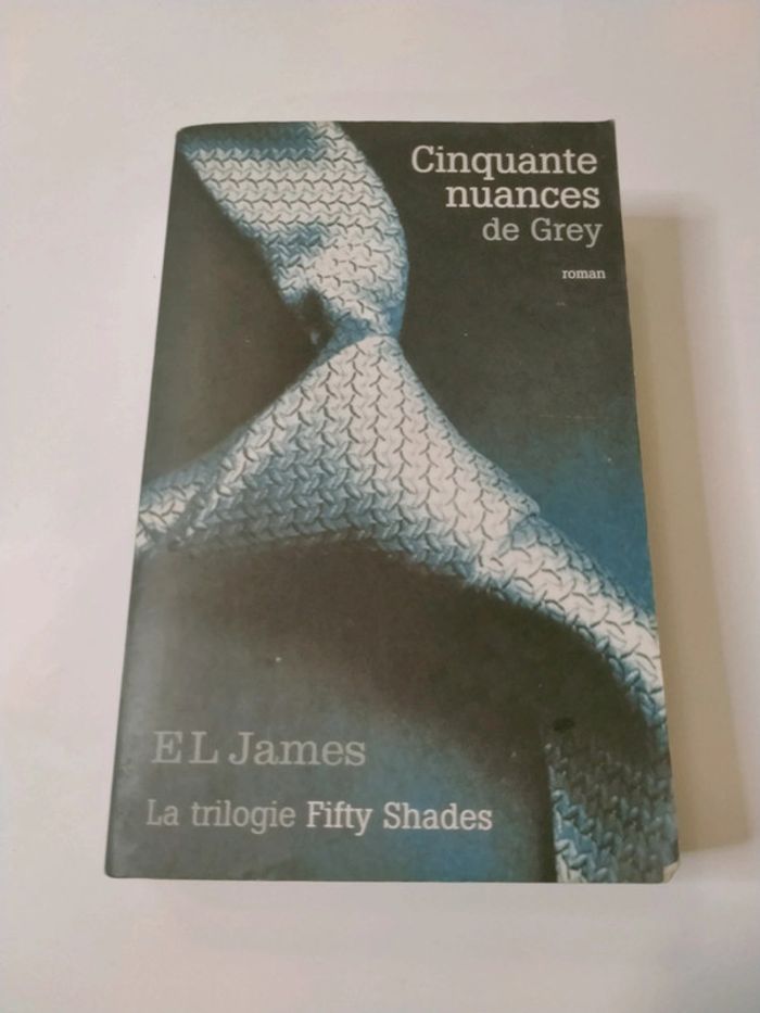 Livre 50 nuances de grey