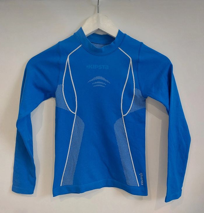 T-shirt sous-vêtement de sport manches longues 8 ans