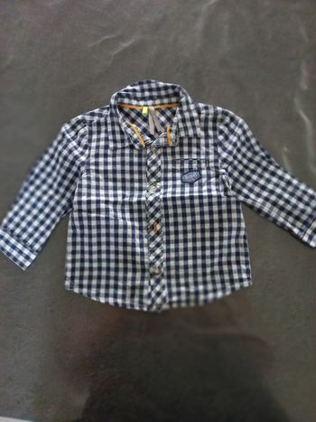 Chemise 6 mois