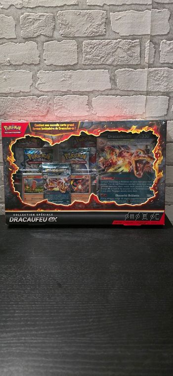Coffret pokemon dracaufeu ex