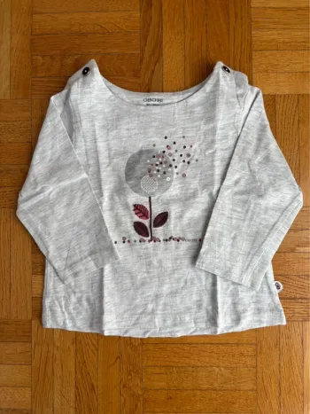 T-shirt Obaibi 6 mois parfait état