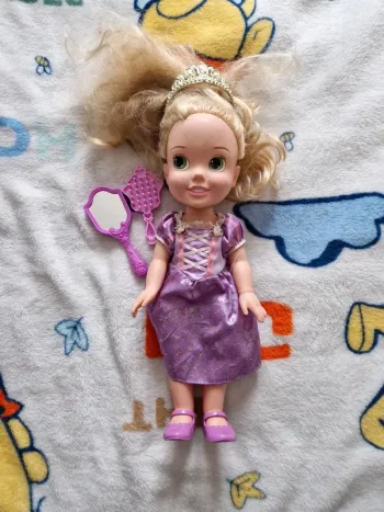 Poupée raiponce