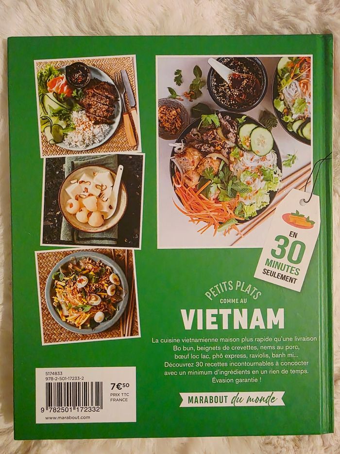 Livre "Petits plats comme au Vietnam" - photo numéro 3