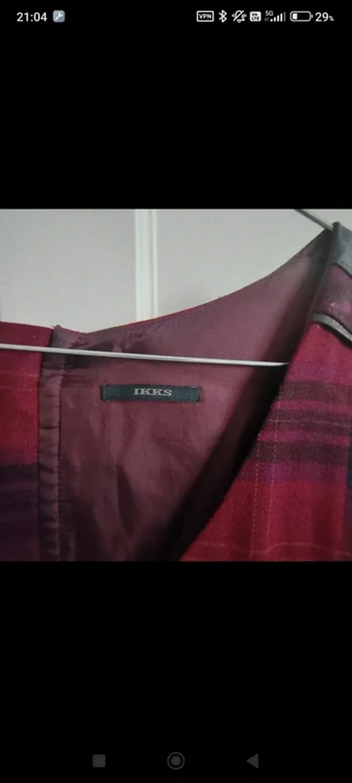 Robe IKKS taille 42 - photo numéro 2