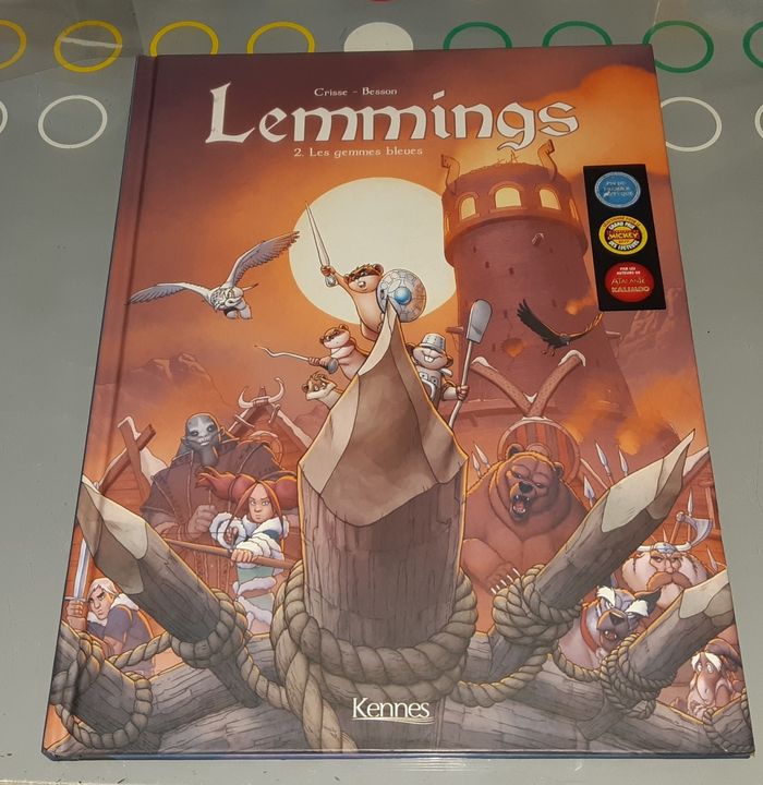 BD Lemmings tome 2
