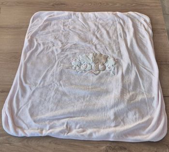 Couverture pour bébé 🐱