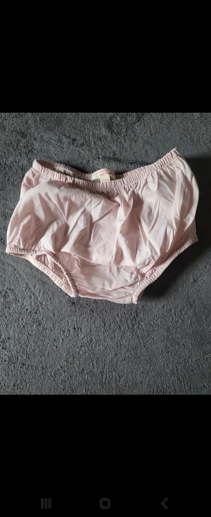 Robe et bloomer 12 mois - photo numéro 4