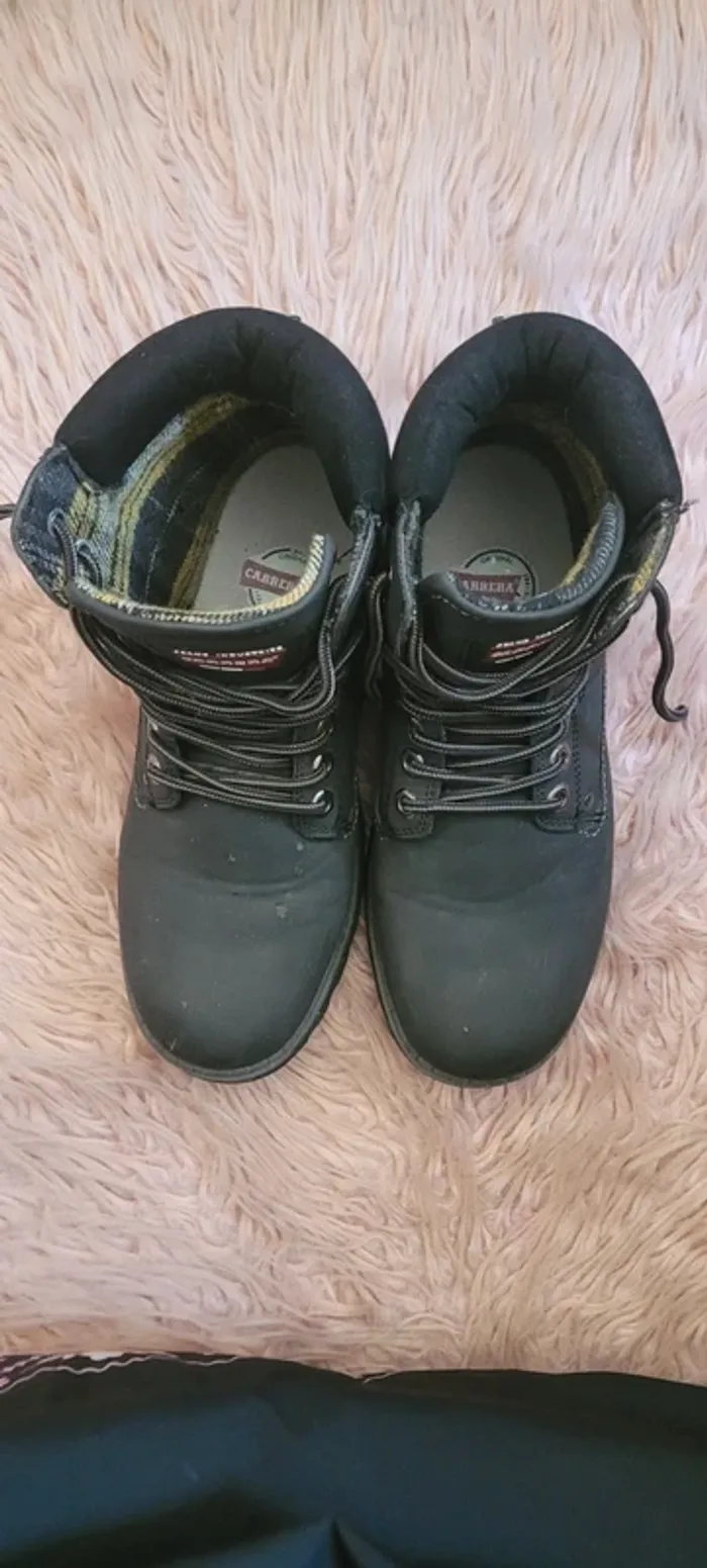 Chaussure noire carrera