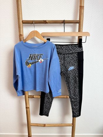 Thee shirt et legging de sport Nike 🌸