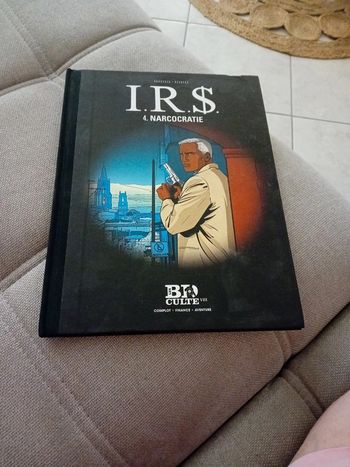 Bd vrancken desberg irs  tome 4 narcocratie