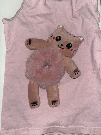Chouchou chat tout doux neuf